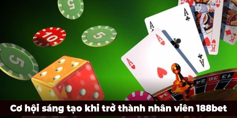 188bet tuyển dụng nhân viên content 