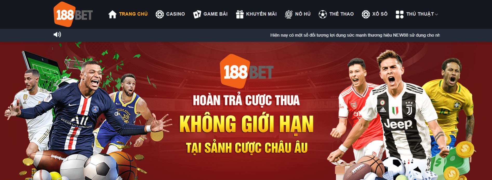 App 188bet cung cấp không gian cá cược đa dạng tiện lợi 