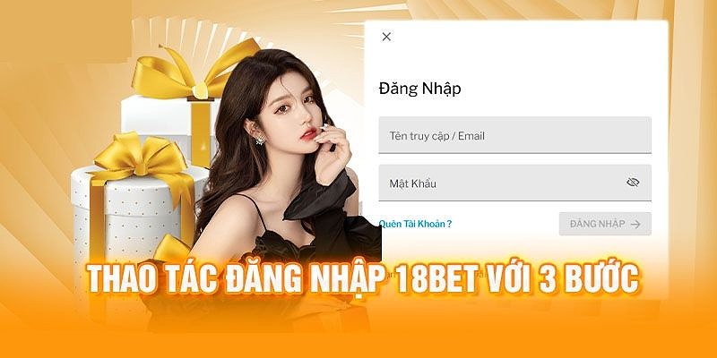 Các bước thực hiện đăng nhập 188BET nhanh chóng