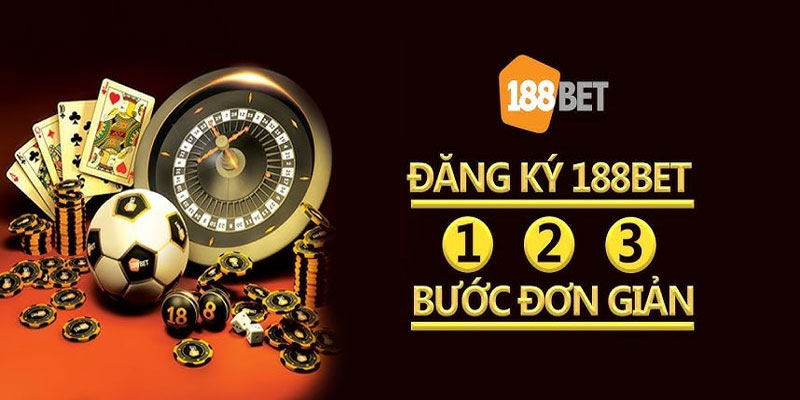 Đăng ký tài khoản thành viên 188bet 